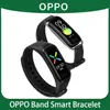 손목 대역 Oppo 밴드 Bluetooth 스포츠 브레이슬릿 달리기 레코드 수영 심박수 수면 방수 Oppo Smart Bracelet