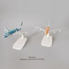 16 cm legering Metal Japan Air Ana Airbus A380 Cartoon Sea Turtle Airlines Airplane Model Airways Plane Målningsflygplan 240115