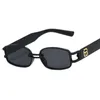 2024 Personalized B-shaped Box Sunglasses Women's New Modern Trendy Co branded2O7G