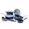 Cookware Sets 12-Piece Toxin-Free Ceramic Nonstick Pots And Pans Set Dishwasher Safe S Kitchen