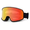 Outdoor sports skiing goggles, anti fog, anti wind, and anti sand large cylindrical snow goggles, men's and women's mountaineering and snow equipment, ski goggles