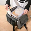 Borse da pranzo portatili di grande capacità per donne uomini Frigo Borsa termica per pasti Borsa Bento Box Borsa termica da viaggio per alimenti da lavoro 240116