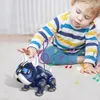 Programmierbare Roboter-Touch-Funktionen, Roboter-Hundespielzeug mit Gesang, Tanzen, Gehen, elektronische Haustiere, Bulldogge für Kinder, 3 Geburtstagsgeschenke, 240116