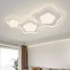 Woonkamer Led-plafondlamp Modern Minimalistisch 2023 Nieuw Sfeervol Slaapkamer Eetkamer Verlichtingsarmaturen Wit Home Decor Lamp