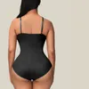 Bodysuit Shapewear Women Shapewear Tummy Shaper Hip Lifter Corset lår Slimmer midjetränare Reduktiv bantning underkläder 240116