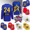 2024 Jersey de hockey All-Star Clayton Keller David Pastrnak Rasmus Dahlin Sebastian Aho Connor Bedard Nathan Mackinnon Cale Makar Alex Debrincat Connor McDavid