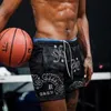 Męskie spodenki Hanma Baki Anime Shorts Mężczyźni Kobiety Szybkie suche szorty gimnastyczne oddychające do joggerów fitness Summer Basketball Sports Stranties Mężczyzna J240116