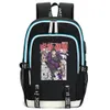 Bags Anime Jujutsu Kaisen Satoru Gojo Fushiguro Toji Itadori Travel Backpacks Outdoor Sport School Bag Usb Charging
