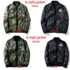 Motorcycle jacket Army Air Force Fly Pilot Jacket Military Airborne Flight Tactical Men two side wear Bomber 240115