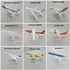 Lufthansa ryska Frankrike Chile KLM Brasilien Spanien British USA ERJ145 A340 A350 B737 B747 B787 PLANE MODEL AIRPLANE AIRCRAFT 16CM 240115