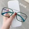 2024 Luxury Designer CH Solglasögon för kvinnor Chromes Glassar Ramar Mens Ny platt metallutrustade Myopia Lens Heart Eyeglass Frame Ladies Unisex Eyewear YQE1