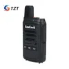 Talkie tzt hamgeek mini3358w 2st mini walkie talkie vhf uhf sändtagare 8w 23 km 16kanal vhf uhf radio