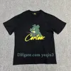 Erkekler Moda Tasarımcı T-Shirt Yuvarlak Boyun Baskılı Tişörtler Sokak Giyim Pamuk Plus Boyut Üstleri Eğlenceli T-Shirt Çift Tişört Kadın T-Shirt Günlük Çizgi Tee