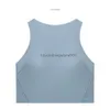 2024S Lu Womens Yoga Bra Tank Summer Vest type-shaped No Steel Ring Built-in Chest Pad Sports Bra for Women Gym Sleeveless Fitness Yoga Tops Fashion Luxury Top Bras