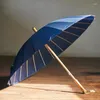 Ombrellas cinese novità ombrelli vintage minimalista rinforzata a lungo raggio del vento giardino