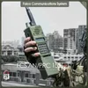 Talkie FCS Tactical AN/PRC152 (a) Wszystkie metalową komunikację radio Radio KDU WalietAnkalie Taktycal Transceiver Urządzenia Transceiver