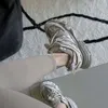 3xl podwyższone buty Triple S Trackers Paris 3.0 Daddy Outdoor Gruste Sole Balenciaga LED LIGE Para Mężczyźni Kobiety Sneaker Wysokiej jakości buty biegacza PII5