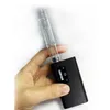 Bester Vollmetall-Vaporizer für Blumen 2023 Vakuum-Anti-Hot-Tech-tragbarer Mini-Trockenkräuter-Vaporizer 2200 mAh mit Glasmundstück, passend zum Glas-Bubbler. Fabrikgroßhandel