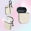 Nuove custodie protettive di lusso per airpods 1 2 3 true wireless headset antigoccia custodia protettiva in pelle per airpods adatta airpod pro b6167113