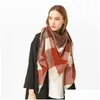 Sciarpe Donna Nappe reticolari Sciarpa Triangar Autunno Inverno Plaid Moda Lady Fazzoletto All'aperto Mantieni caldo Scialle Pashmina 11Lz J2 Drop D Dhduc