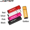 USB Flash Driving Jaster Plastik USB Flash Tahrik Kalem Pendrive Ücretsiz Kargo Ürünleri Hafıza Çubuğu 4GB 8GB 16GB 32GB 64GB ÜCRETSİZ Özel