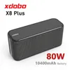 Högtalare XDOBO X8 Plus trådlös Bluetooth -högtalare Portable Sound Column Ultrahigh Power 80W Subwoofer för mobiltelefonladdningsbox