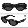 Designer Sunglasses Men Luxury Quality BV1191 Fashion Custom 8.0 Thick Plate Glasses Black Sport style Electroplated logo sunglasses for women Original box