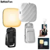 Selfie Lights Rechargeable Soft Selfie Light for Phone Camera Laptop 1000mAh Portable LED Phone Light Clip for Makeup Conference Vlog TikTokL240116