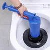 Air Power Drain Blaster Gun haute pression manuel évier plongeur ouvre salle de bains toilettes Closestool tuyau dragage propre pompe outils 240116