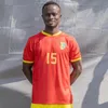 2024 Guinea Soccer Jerseys 23 24 Guinea national men's football team CAMANO M.DIAKHABY Men Uniforms Player Version Football Shirts