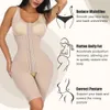 Fajas Colombian Girdle Waist Trainer Butt Lifter Shapewear Women Tummy Control Body Shaper Front Hooks Sheath Buttocks lLfts 240115