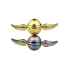 Snitch Fidget Spinner Anti-Stress Fidget Toy Finger Dynamic Changing Gyro Stress Anxiety ADHS Relief Figets Toy 240115