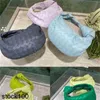 Bag Women Jodie Venetasbottegass Handbags Designer Pig Luxury Goods Agent 22 Spring Mini Woven Genuine Leather Handbag