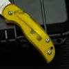 Nowy C123pBk Składanie taktyczne nóż 9cr18mov stalowe ostrze PEI Rosiedzi kemping samobójcza narzędzia do samobójczy narzędzia kieszonkowe