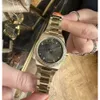 Vivianeism Westwoodism Watch Empress Dowager Watch Quartzムーブメントステンレス鋼ストラップ23mmスチールストラップ女性の生涯防水性