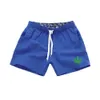 Short à séchage rapide pour hommes, feuilles vertes, sport, course à pied, cyclisme, entraînement, pêche, natation, vacances, surf, plage, Boxer Board