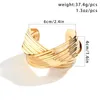 Bangle Smooth Opening Adjustable Bracelet Punk Gifts For Women Girls Bracelets Party Dress Up Friends Pulseras