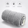 12st Squeeze Mop Flat Hands Free Washing Lazy Mops for House Floor Cleaning Hushållsverktyg med ersatta kuddar Y240116