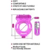 Delay Penis Rings Vibrating Cock Ring, Stretchy Intense Clit Stimulation Couples Sexy Toy Premature Ejaculation Lock Sex Product