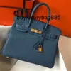 Echtes Leder Handtasche Ber Kin Tasche Damen Geldbörse Designer Qualität Tote Handgemacht Luxus Designer Classic Fashion Togo Leder Portemonnaie