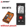 SNDWAY LASER DISTANCE METER 40M50M120M Digital Tape Measure Precision RangeFinder med distanseAVolumeselfCalibration 240116