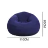 Stora lata uppblåsbara soffstolar PVC Lounger Sean Bean Bag Sofas Pouf Puff Couch Tatami vardagsrum leverans 240115