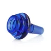 Glass Bowl for Glass Bongs Funnel Bowls Pipes Thick Slides Bong Smoking Piece Heady Wholesalers Oil Rigs Pieces 14mm Male Slide Dab