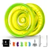 MAGICYOYO Responsive Crystal YoYo K2 Yo Yo in plastica per bambini Principianti Sostituzione cuscinetto non reattivo per Advancer 240116