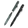 SWAT EDC Tool LED Strobe Rechargeable Tactical Pen Multi-function Self-defense Pen Survival Tool Card Magnetic Control Switch 240116