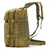 QT QY 30 / 50L Zaini tattici uomo Borse da viaggio militari Esercito Outdoor 3P Pacchetto d'assalto EDC Molle Pack per Trekking Borsa da caccia 240115