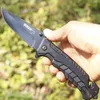 Boker camping folding kniv rostfritt ståljakt knivar överlevnadsfickor knivar multifunktion utomhus bestick blad skärpa skärare svart