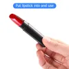 Storage Bottles 25pcs 5g Lipstick Tube Refillable Lip Containers Empty Gloss Holder