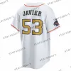 커스텀 멘스 여성 청소년 어린이 27 Jose''Altuve'astros 2023 Gold Collection Jerseys'Houston'kyle Tucker Yordan Alvarez Jeremy Pena Jose Abreu Cristian