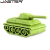 USB Flash Drives Jaster Cartoon Tanks Models USB Flash Drive Battle City Gift 4GB 8GB 16GB 64GB 32GB Wholesale Tank Pen Drive Mini Gift